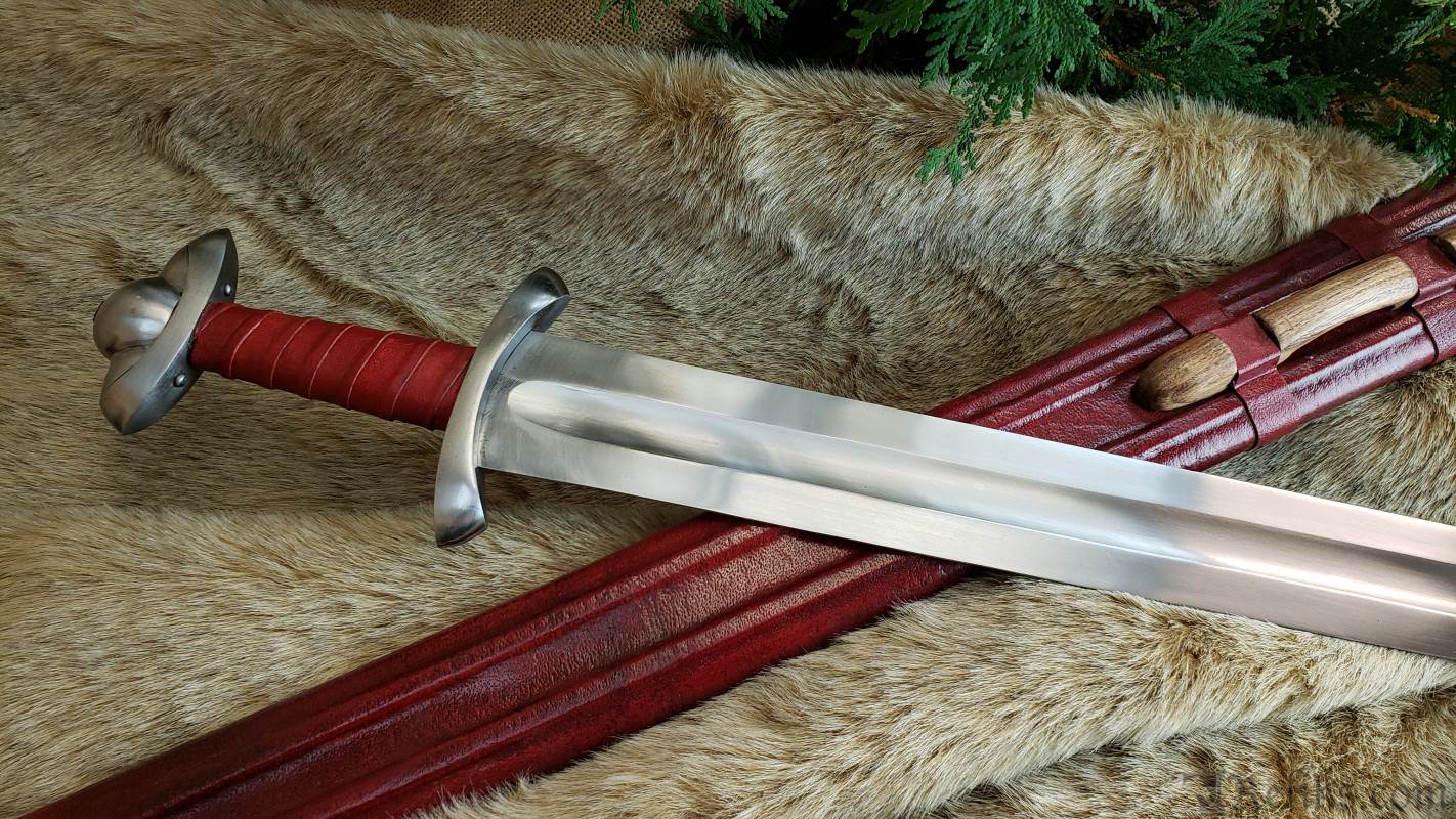 forged en45 sword blade
