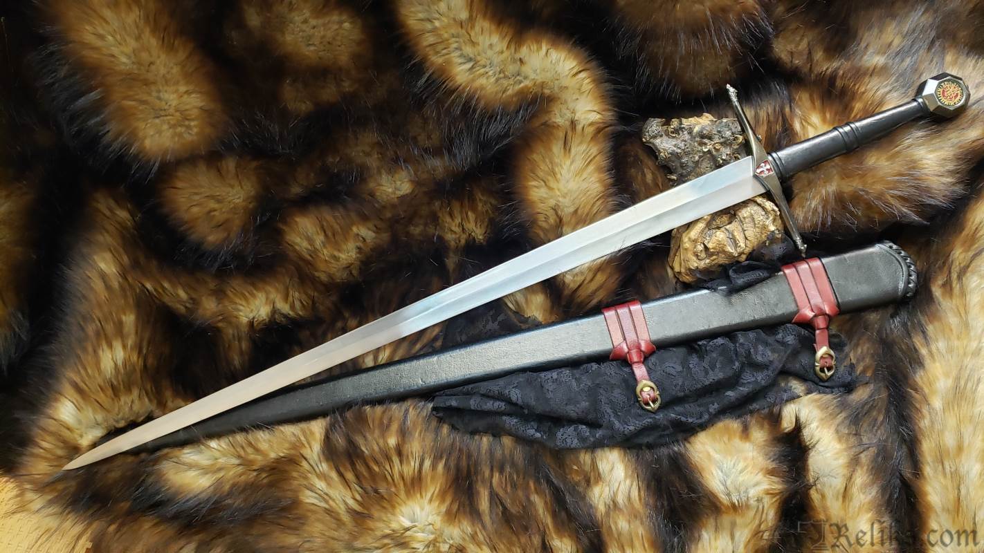 deepeeka black knightly sword