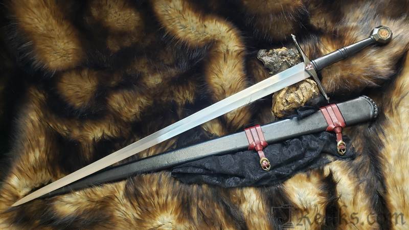 Black Knightly Sword
