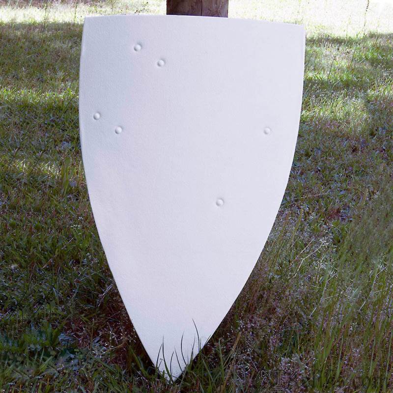 custom wood shield