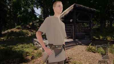 Natural Medieval Tunic