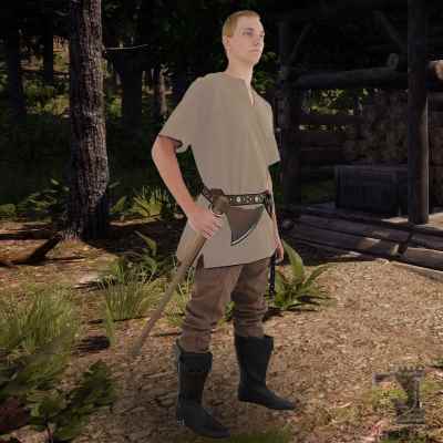 Natural Medieval Tunic