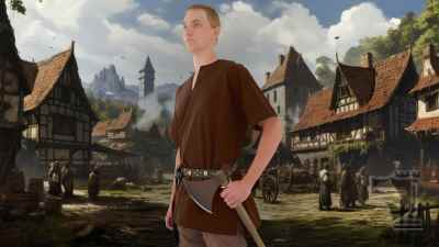 Brown Medieval Tunic