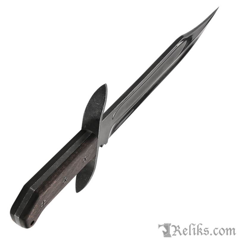 1075 carbon steel bowie knife.jpeg