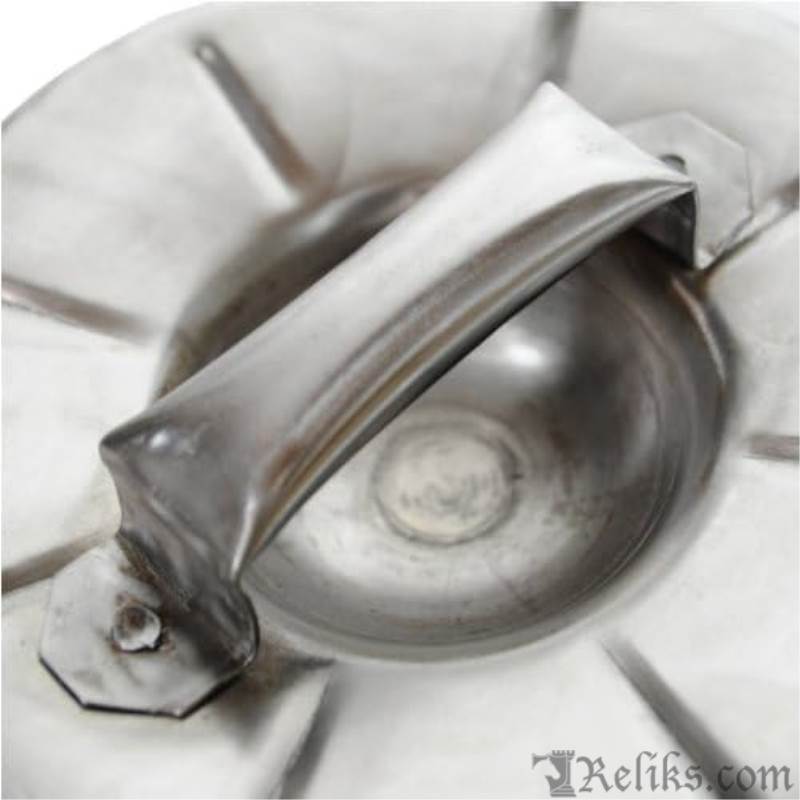 buckler steel handle