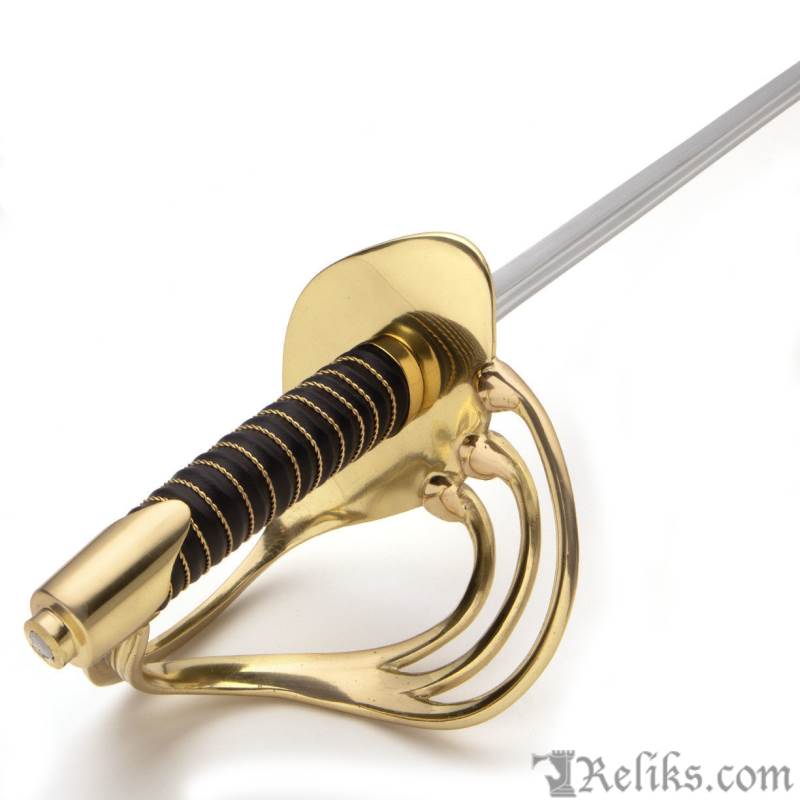 1801 cuirassier sword