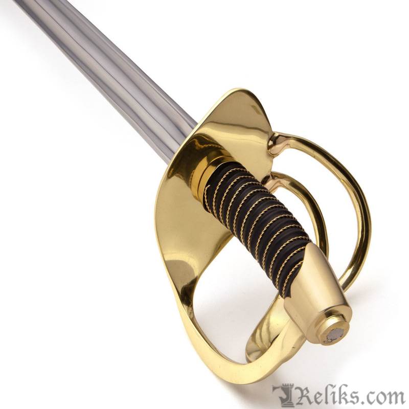 french 1801 cuirassier sword