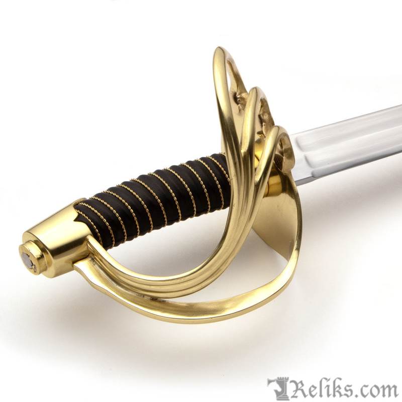 french cuirassier sword