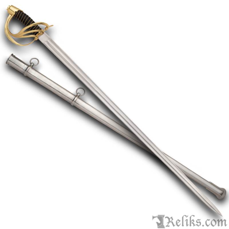 windlass french napoleonic 1801 cuirassier sword
