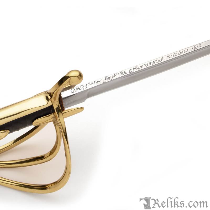 napoleonic anxi hussars sword