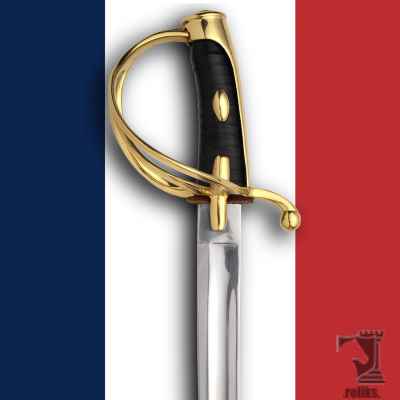 French Napoleonic ANXI Hussar’s Sword