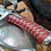 polish saber grip