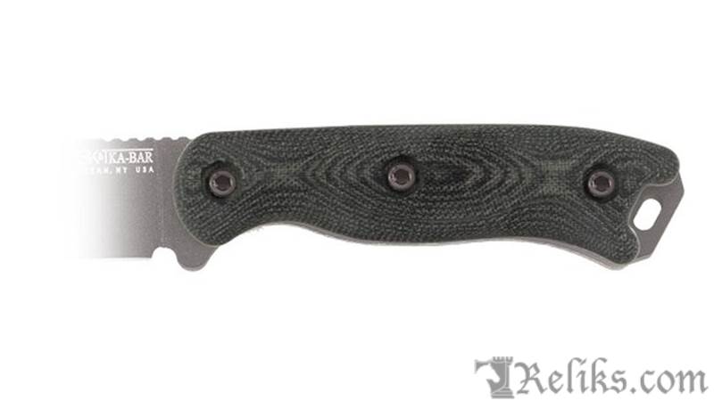 Custom Maple Wood Handle Scales For Ka-Bar Becker BK-2, BK-7, BK-9 - Made In USA