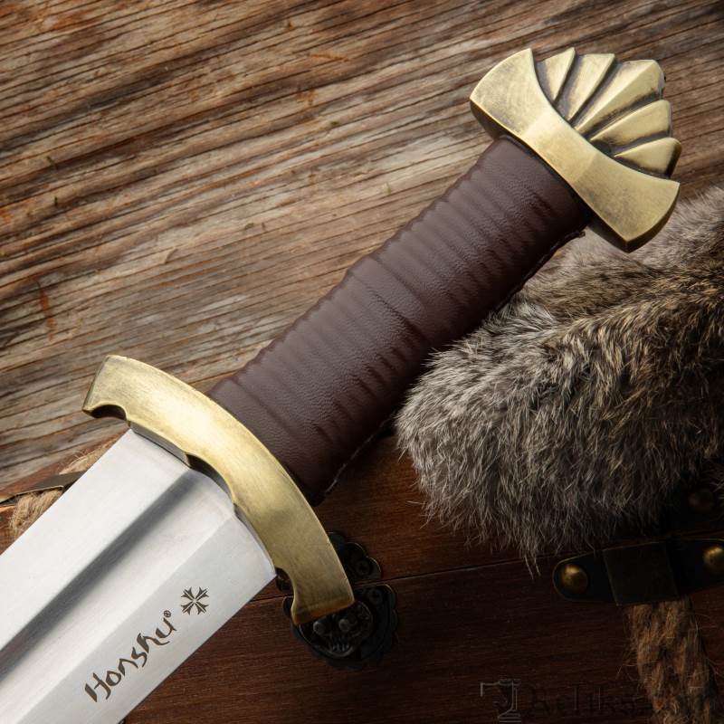 historic forge viking sword