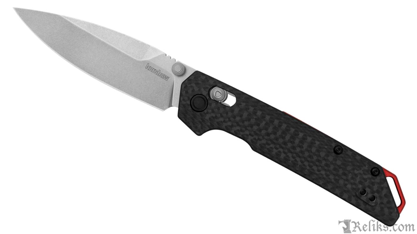 iridium knife carbon fiber