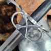 spada side sword guard back
