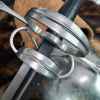 spada side sword guard front