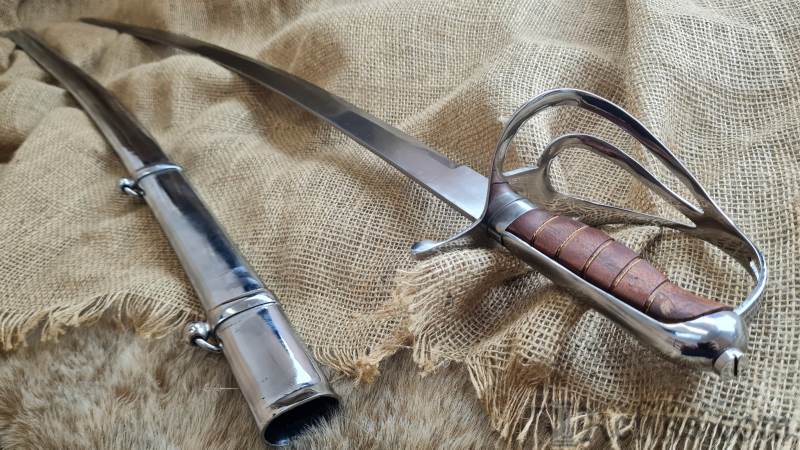 British Light Cavalry Sword