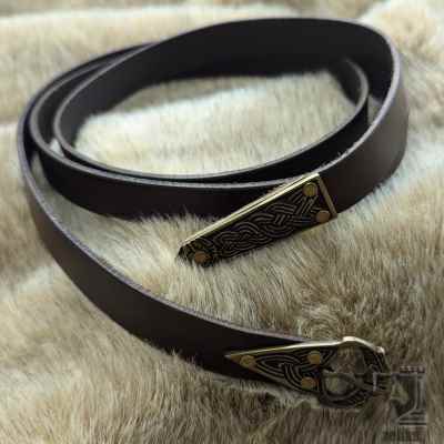 Viking Leather Belt