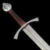 medieval knight sword handle