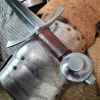 the knightly sword hilt