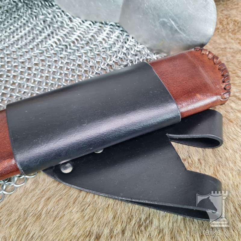 scabbard with frog