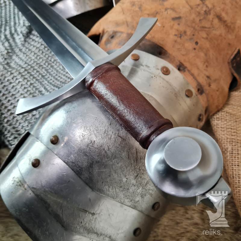 the knightly sword hilt