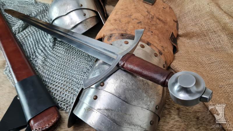 Medieval Knightly Sword