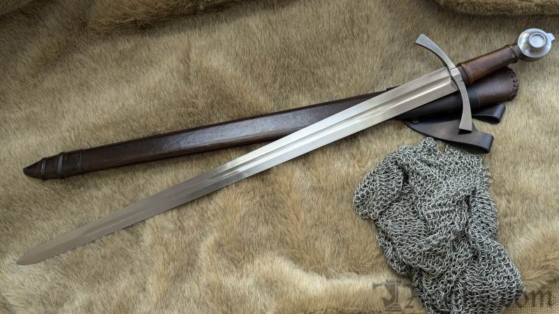 Medieval Knightly Sword
