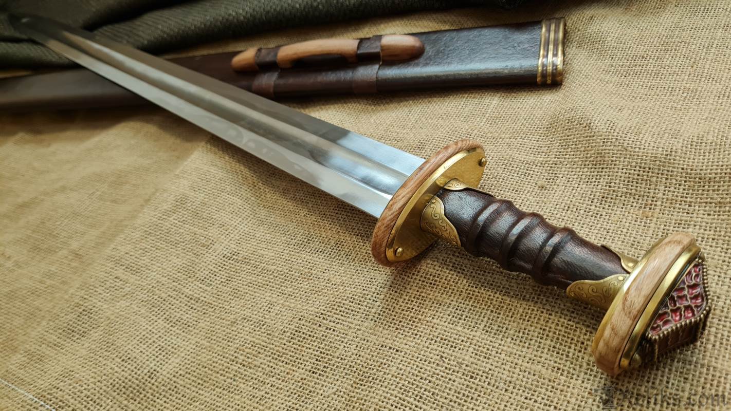 Sutton Hoo Sword - Single Hand European Sword at Reliks.com