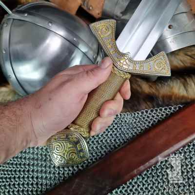 Langeid Viking Sword - Grave 8 