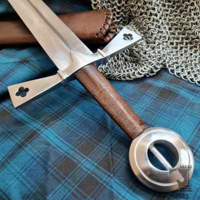 Single Hand Irish Ring Hilt Sword