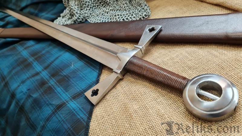 Single Hand Irish Ring Hilt Sword