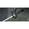 swept hilt rapier cord wrapped grip