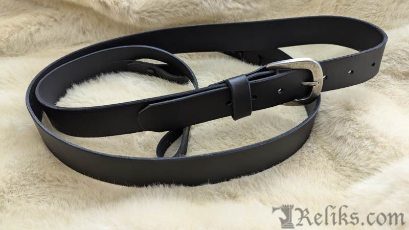 Roman Sword Baldric - Black