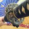 ryujin katana tsuba tsuka