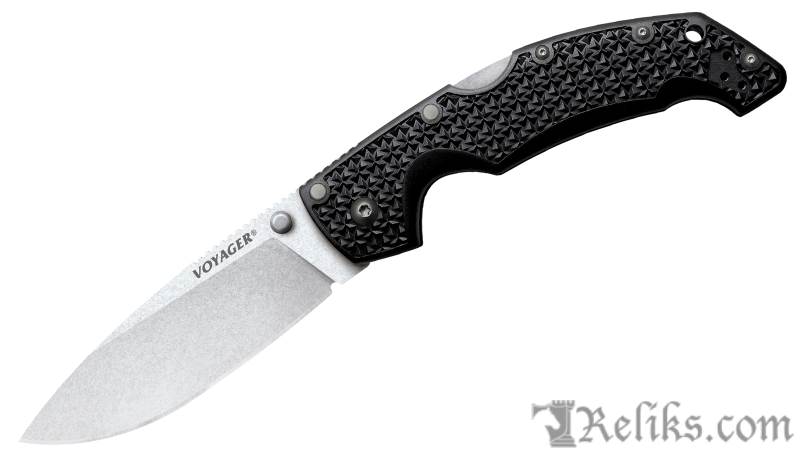 Voyager Knife- Large Drop Point