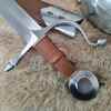 saint michael falchion hilt