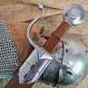 saint michael falchion shathed