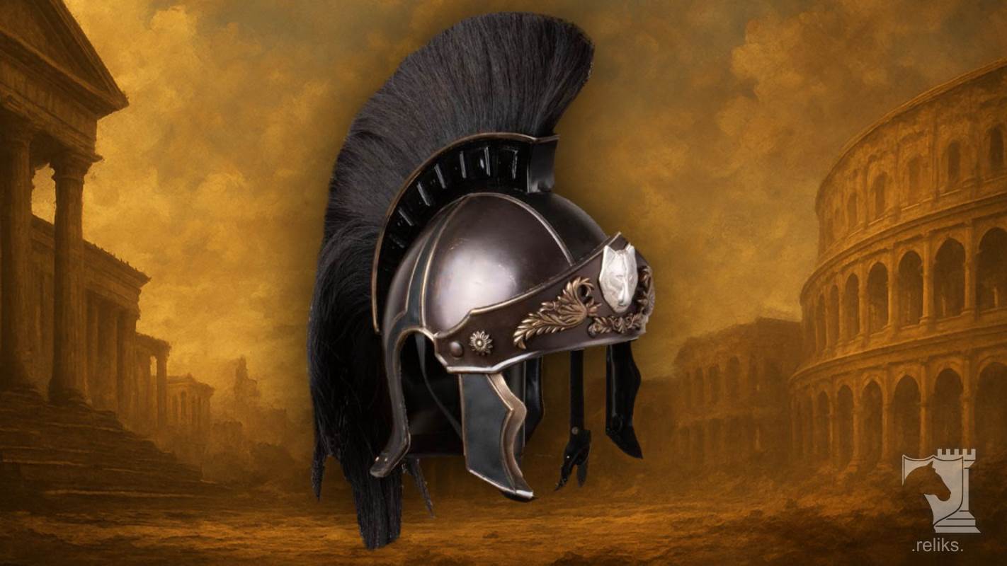 Roman Generals Helmet