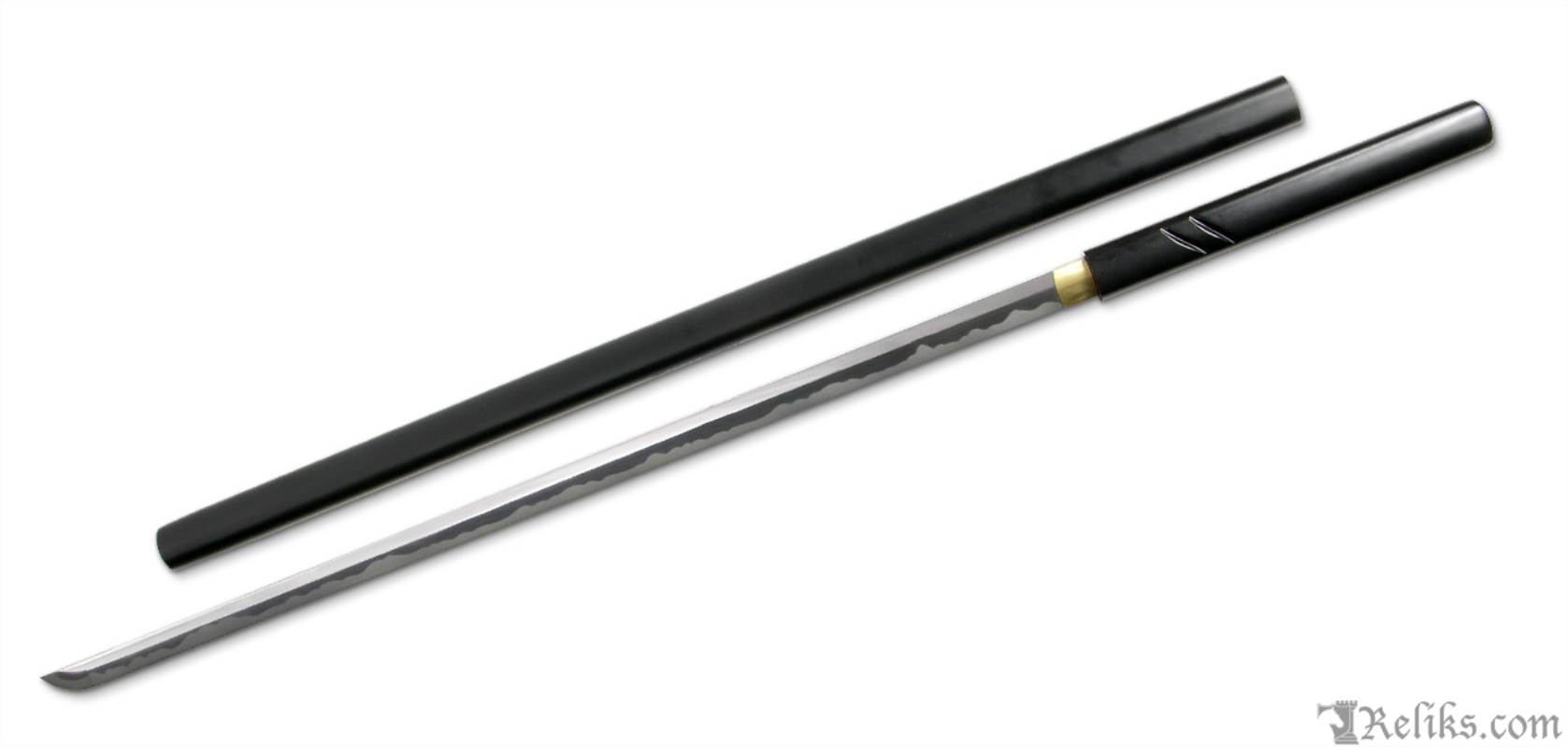blind samurai sword