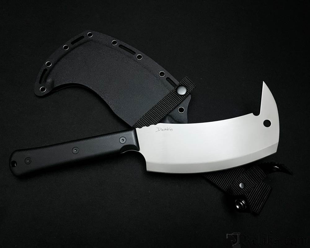andrew demko rhino fixed blade knife