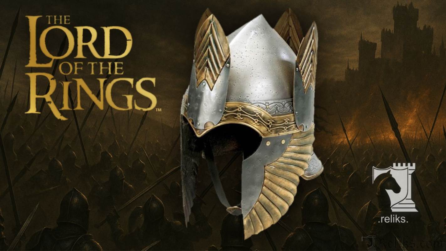 lord of the rings helm of king isildur
