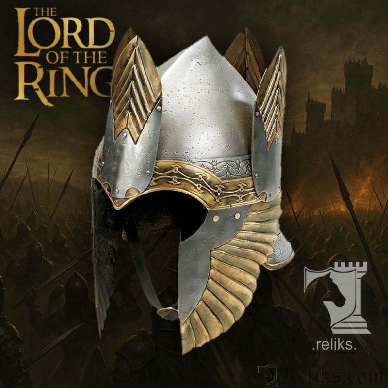 the lord of the rings elendil helmet
