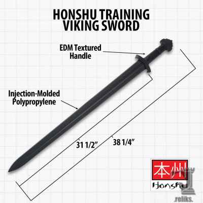Honshu Training Viking Sword
