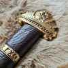 pommel detail