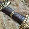 viking sword grip