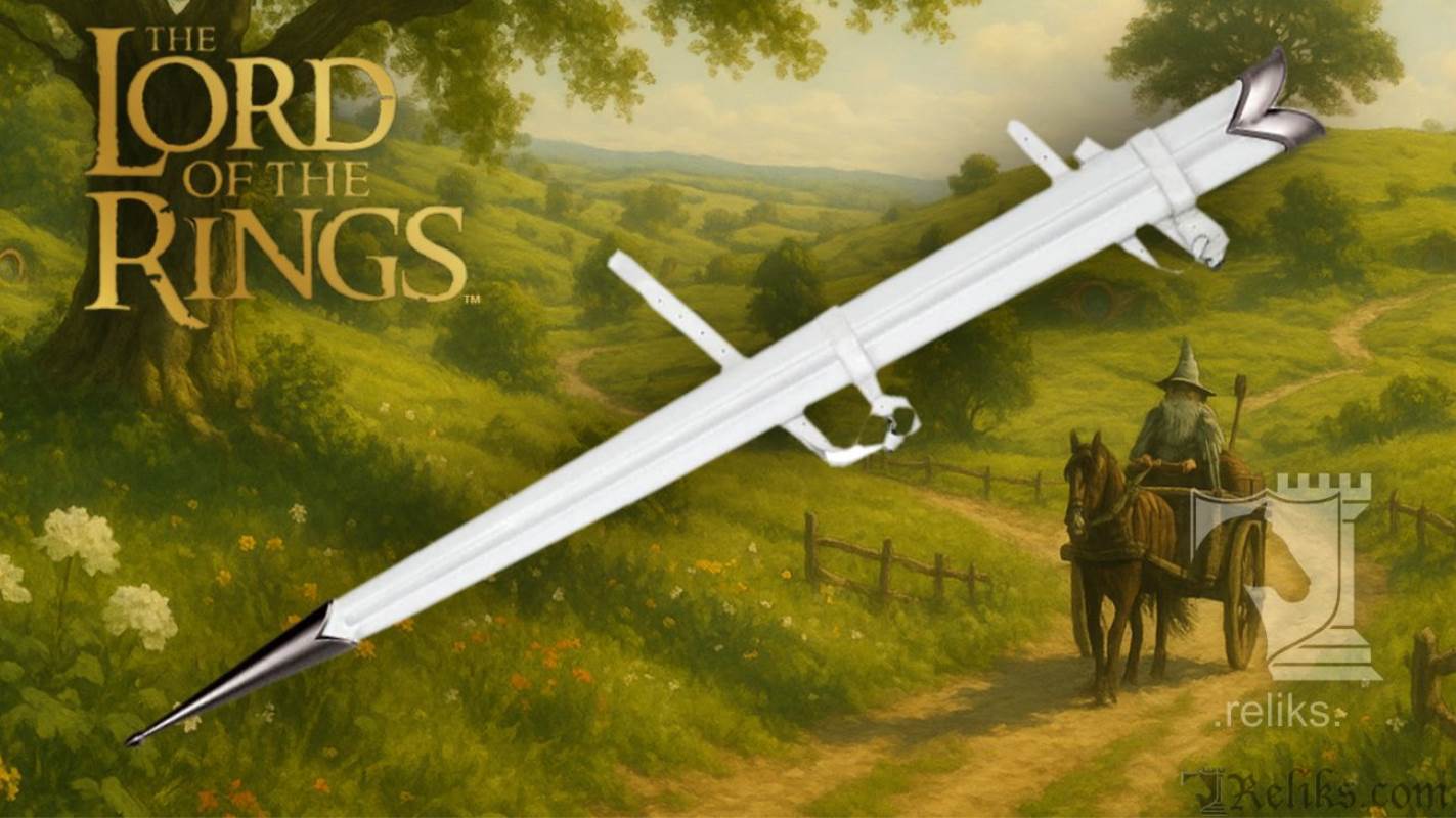 Glamdring White Scabbard