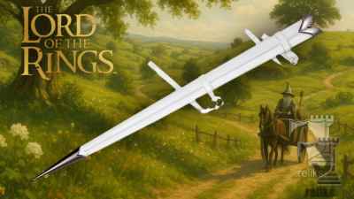 Glamdring White Scabbard