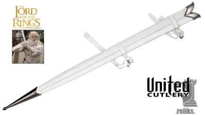 Glamdring White Scabbard